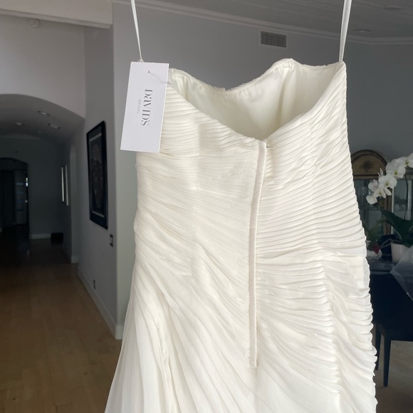 David Bridal’s Strapless Gown Brand New - Picture 7 of 13